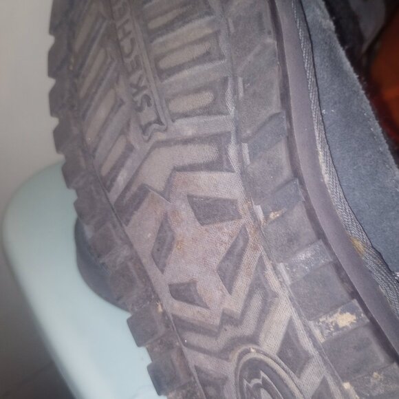 Skechers Fahrenheit Sweater Knit / Suede Boots - Picture 2 of 4